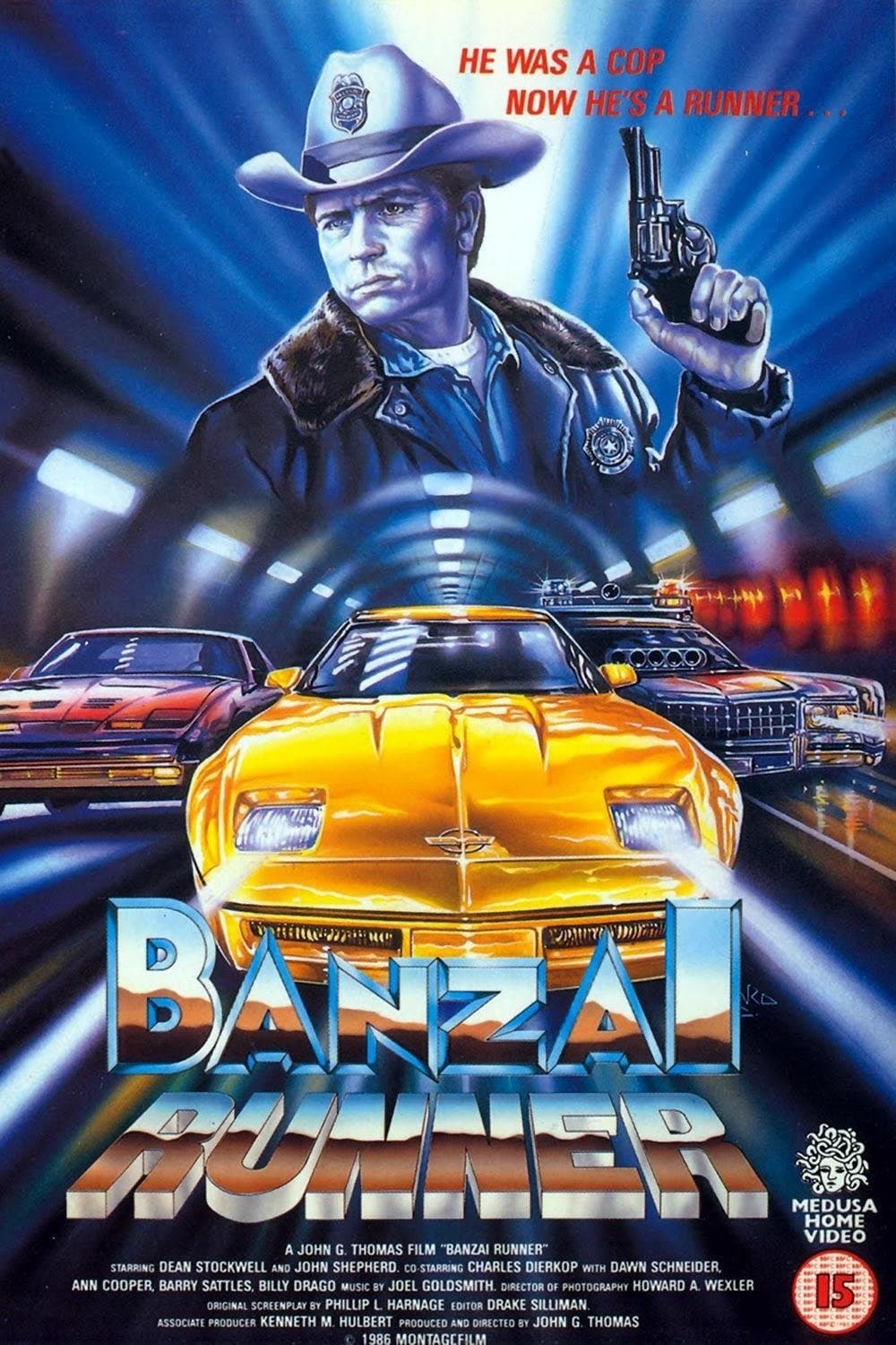 Banzai Runner full movie