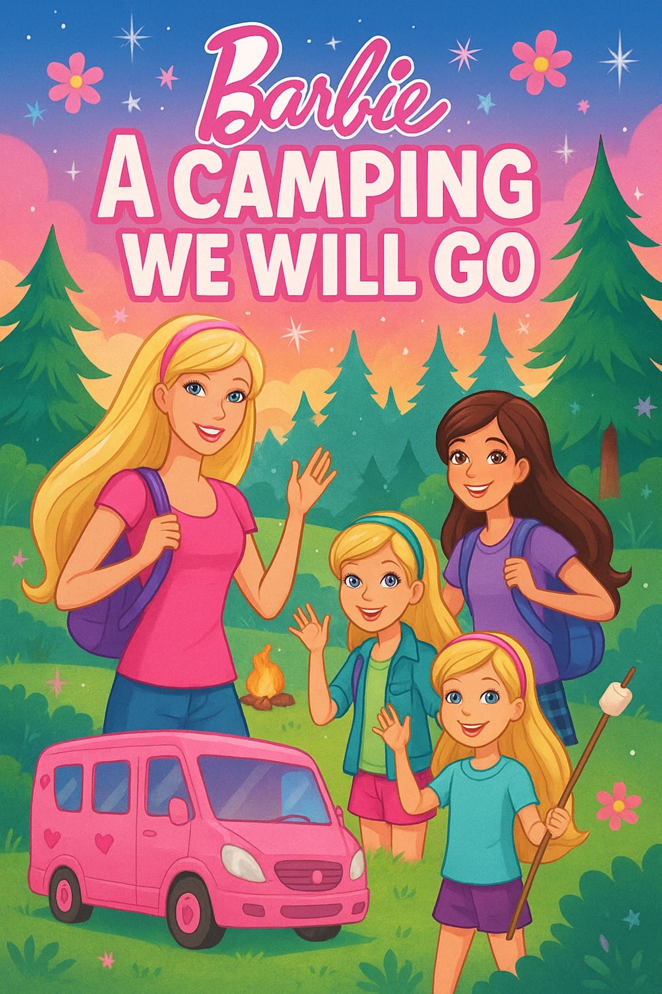 Barbie: A Camping We Will Go full movie