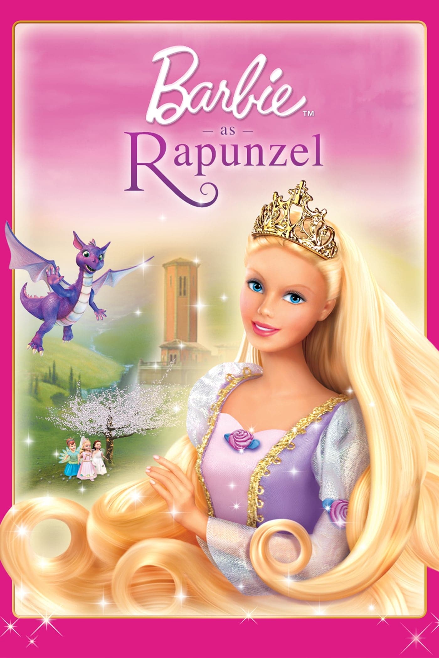 Barbie as Rapunzel full movie