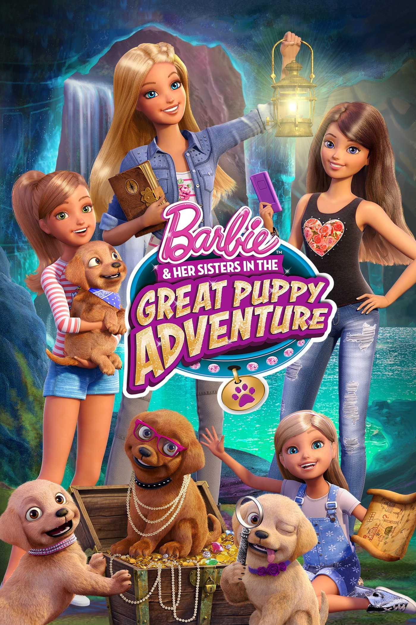 Barbie & Her Sisters in the Great Puppy Adventure full movie