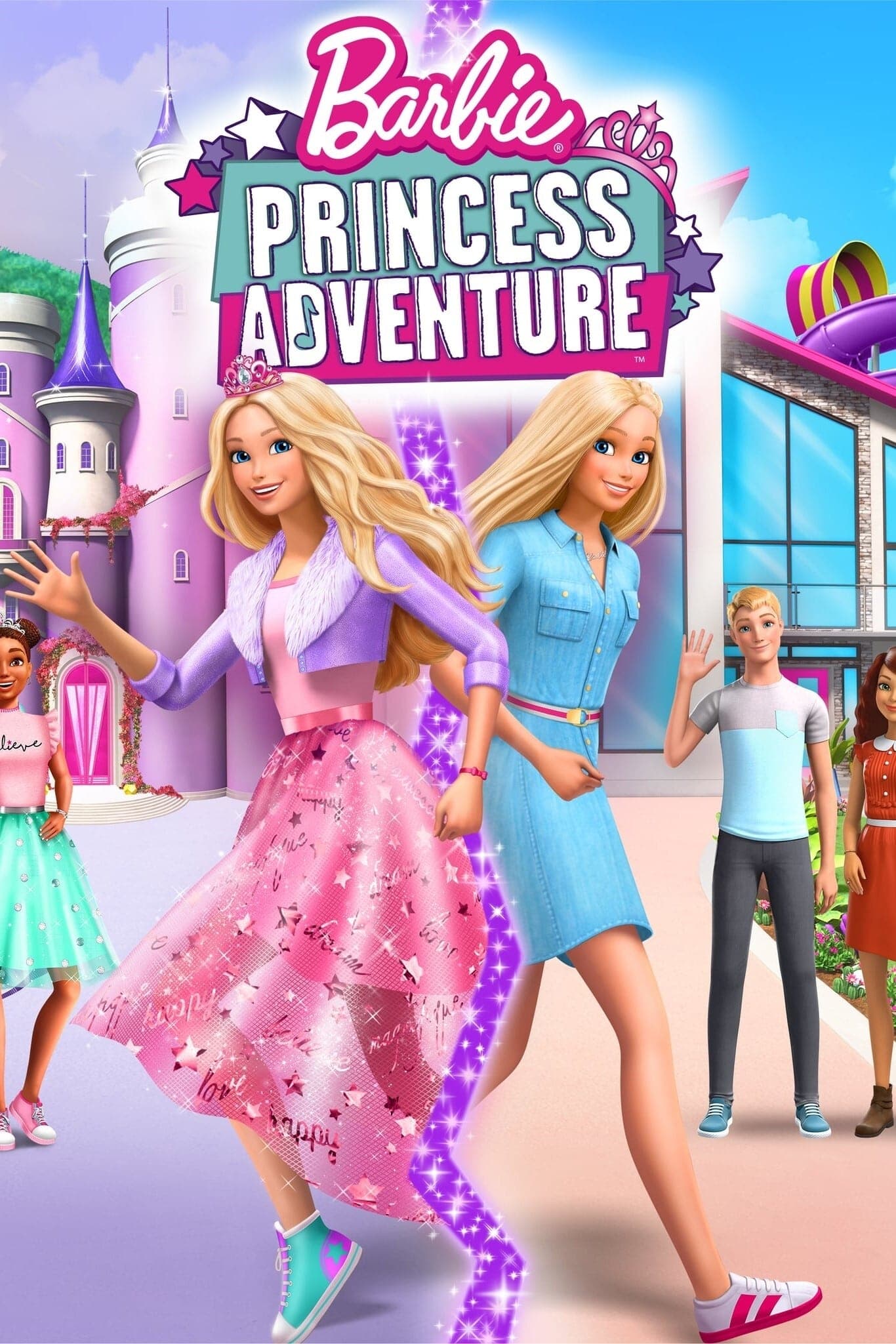 Barbie: Princess Adventure full movie