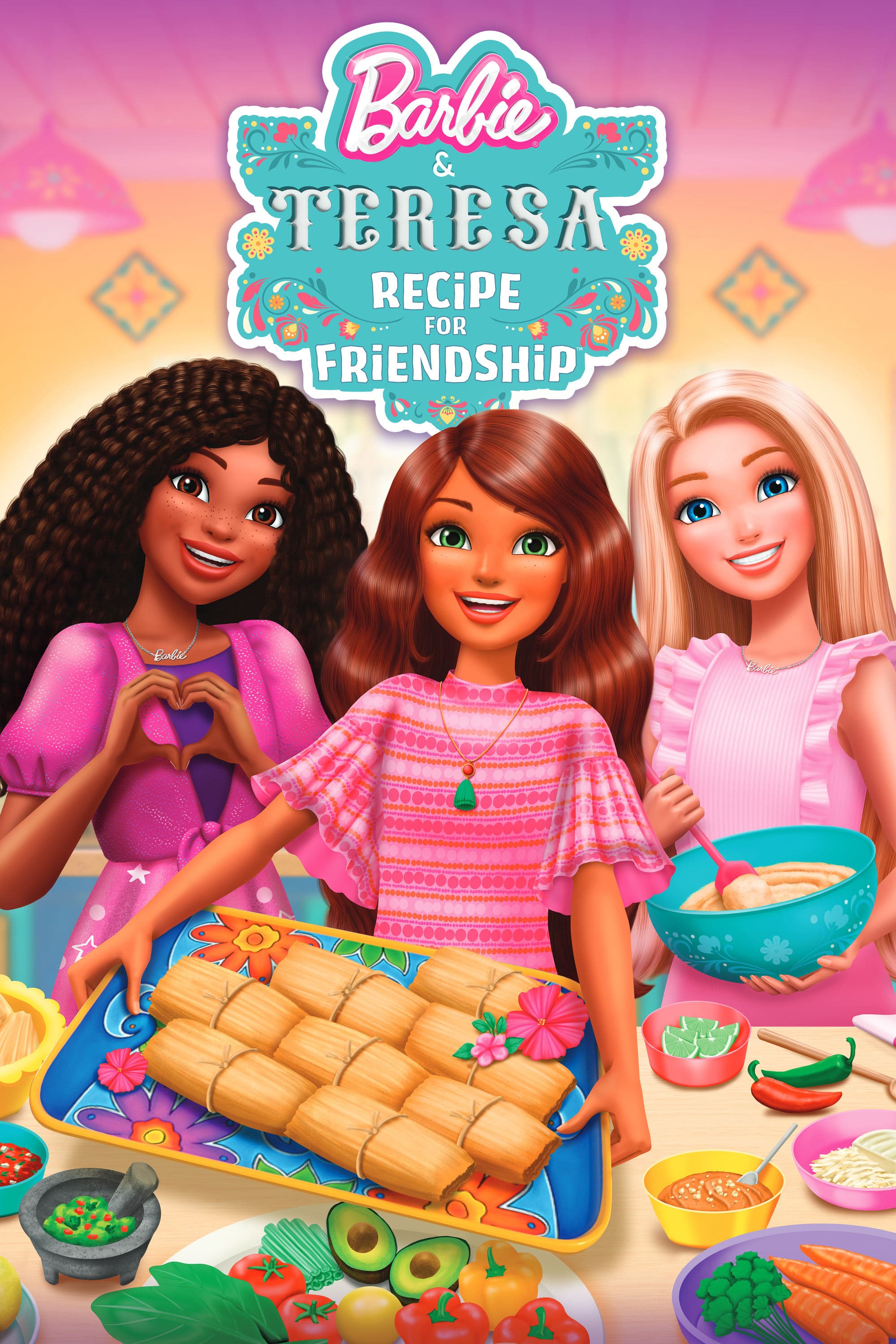 Barbie & Teresa: Recipe for Friendship full movie