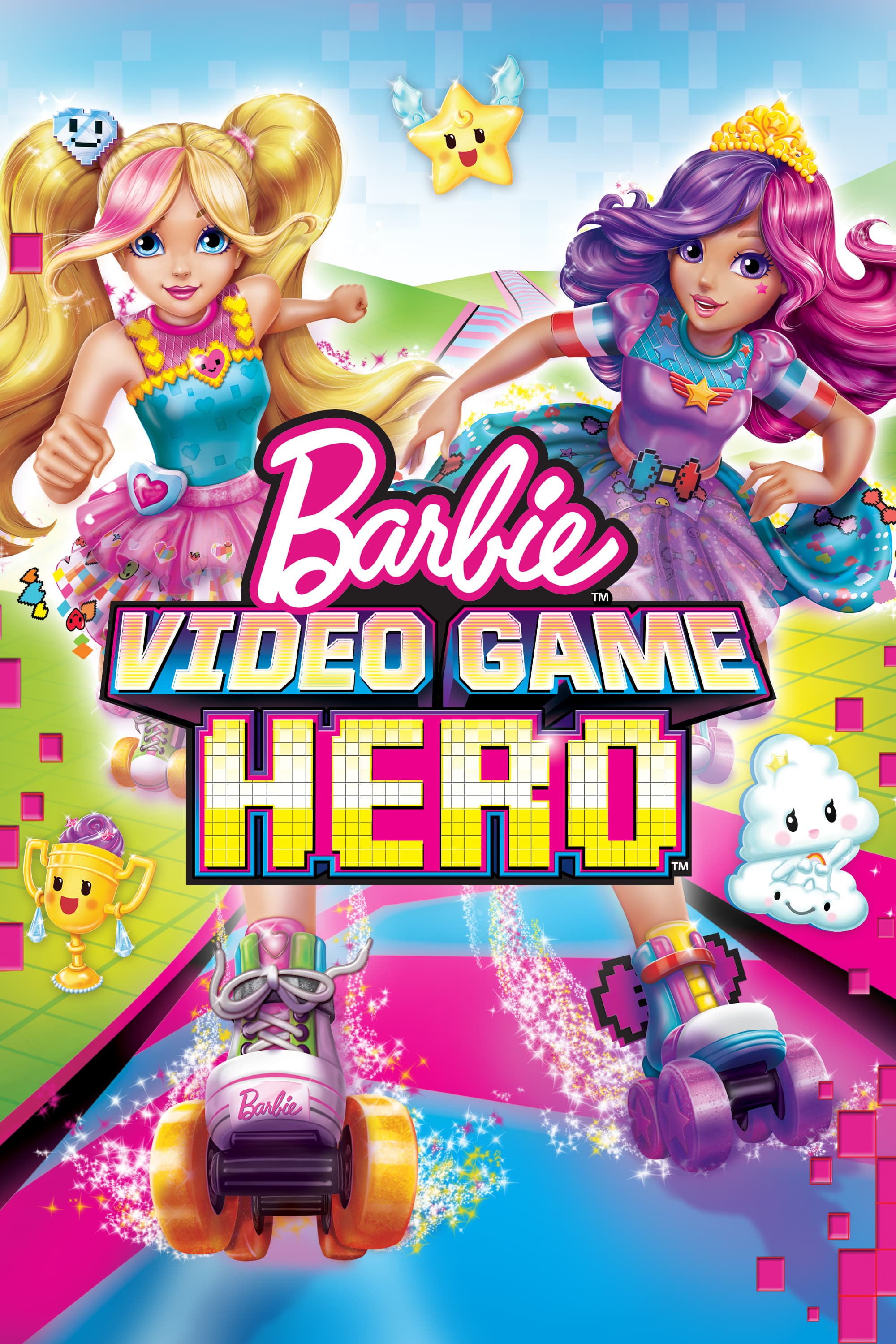 Barbie Video Game Hero full movie