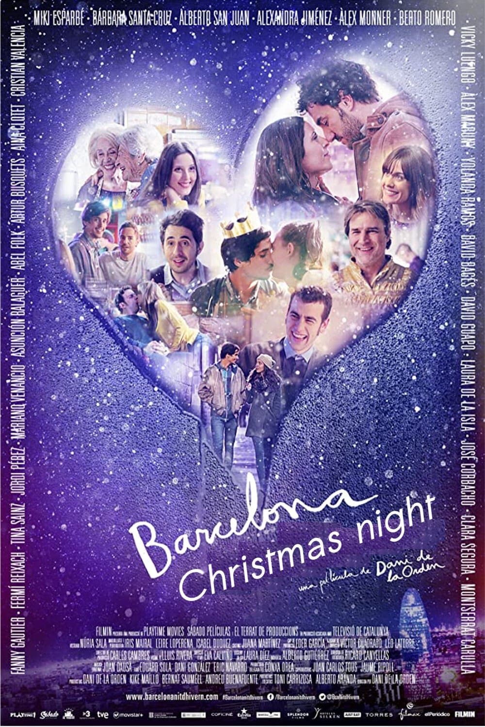 Barcelona Christmas Night full movie