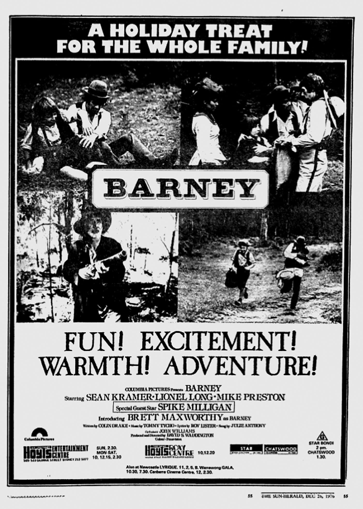 Barney full movie