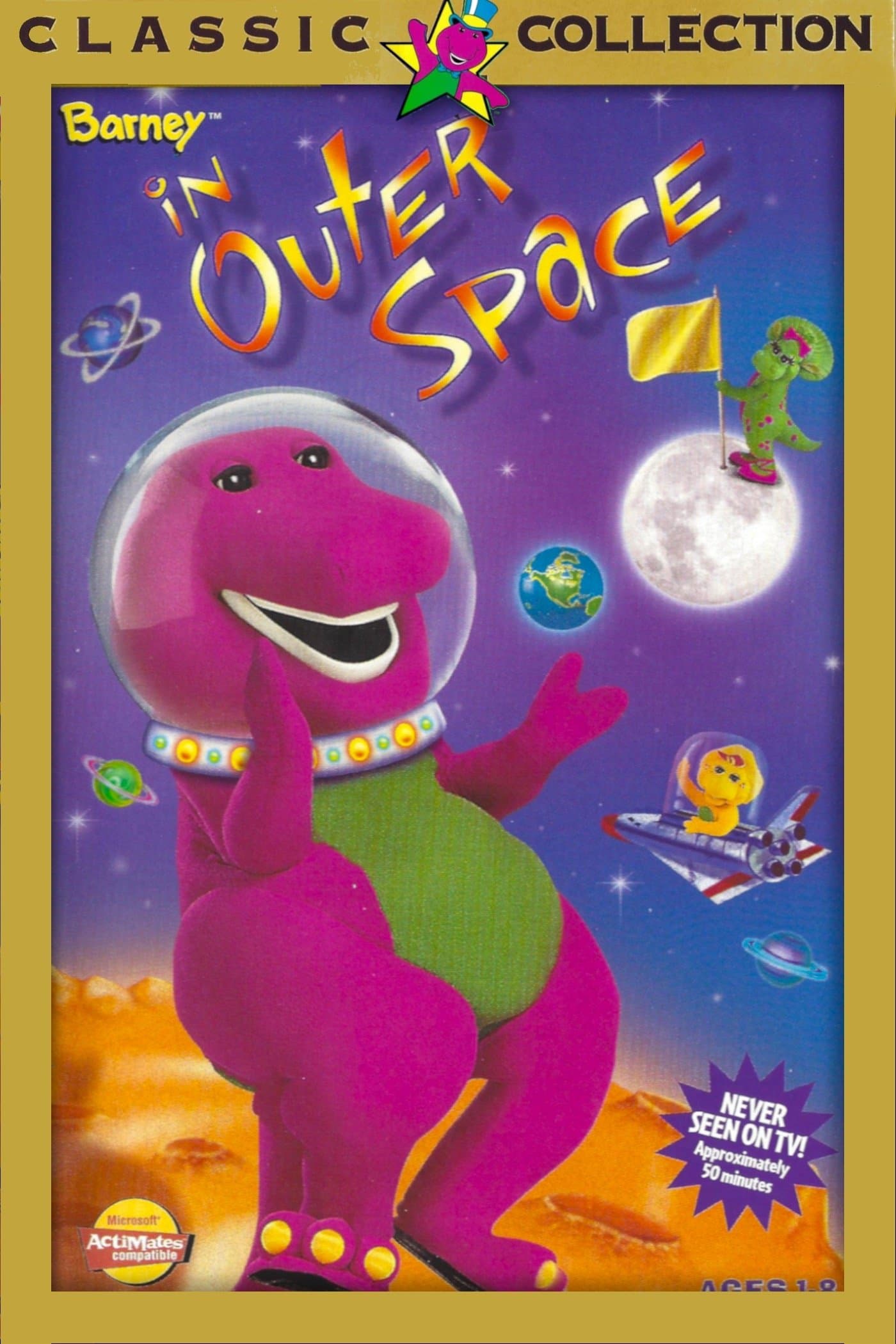 Barney in Outer Space full movie