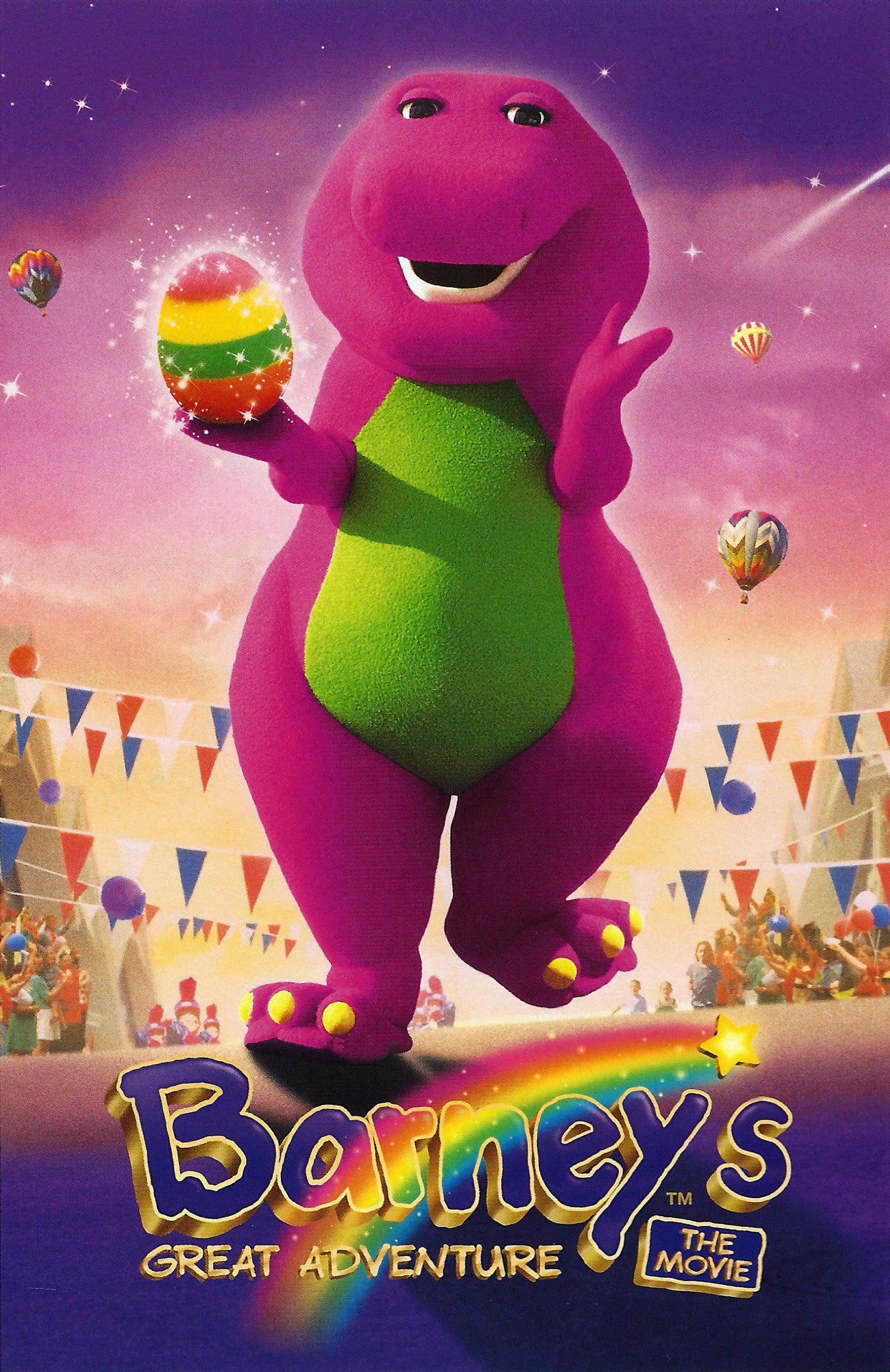 Barney's Great Adventure full movie
