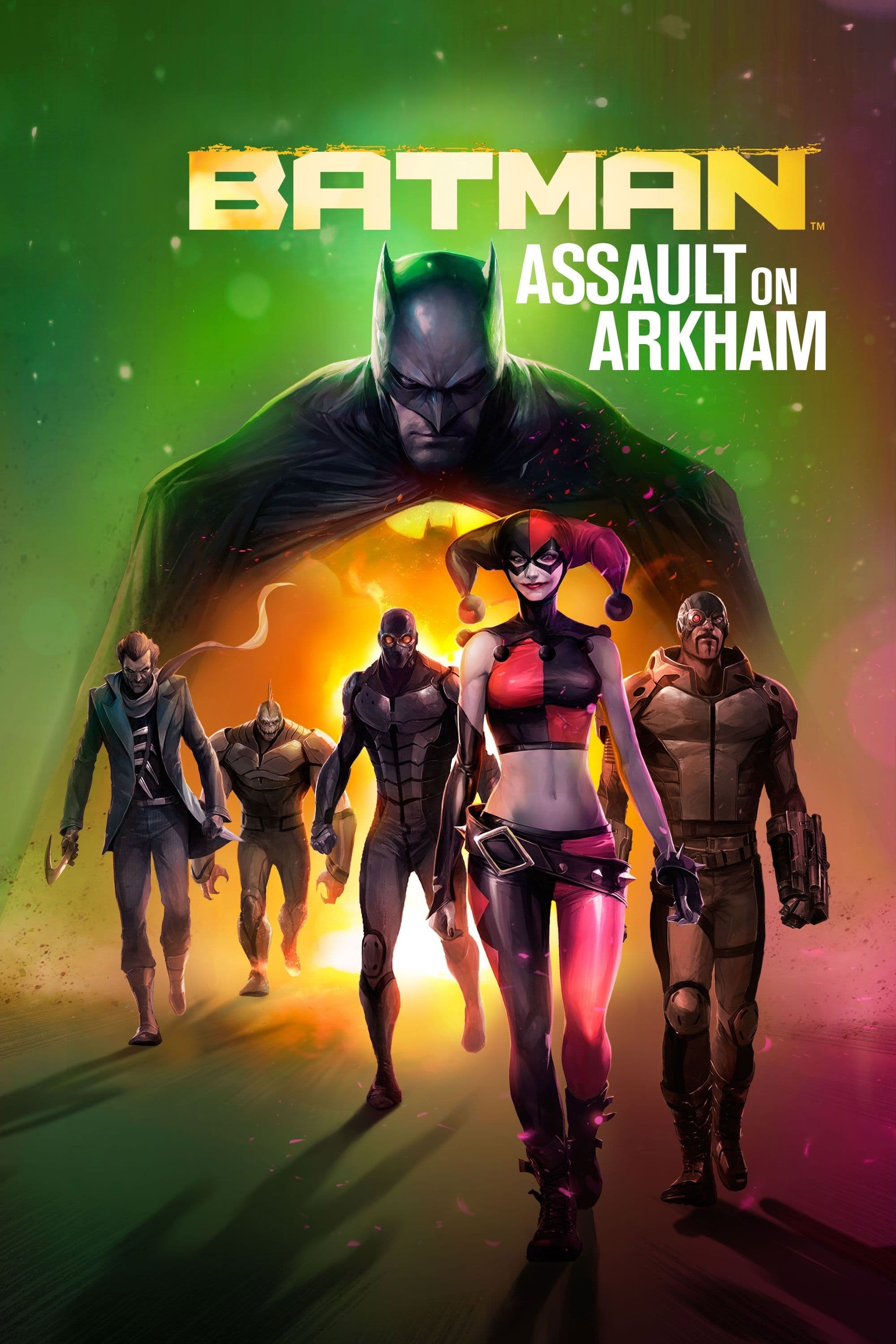 Batman: Assault on Arkham full movie