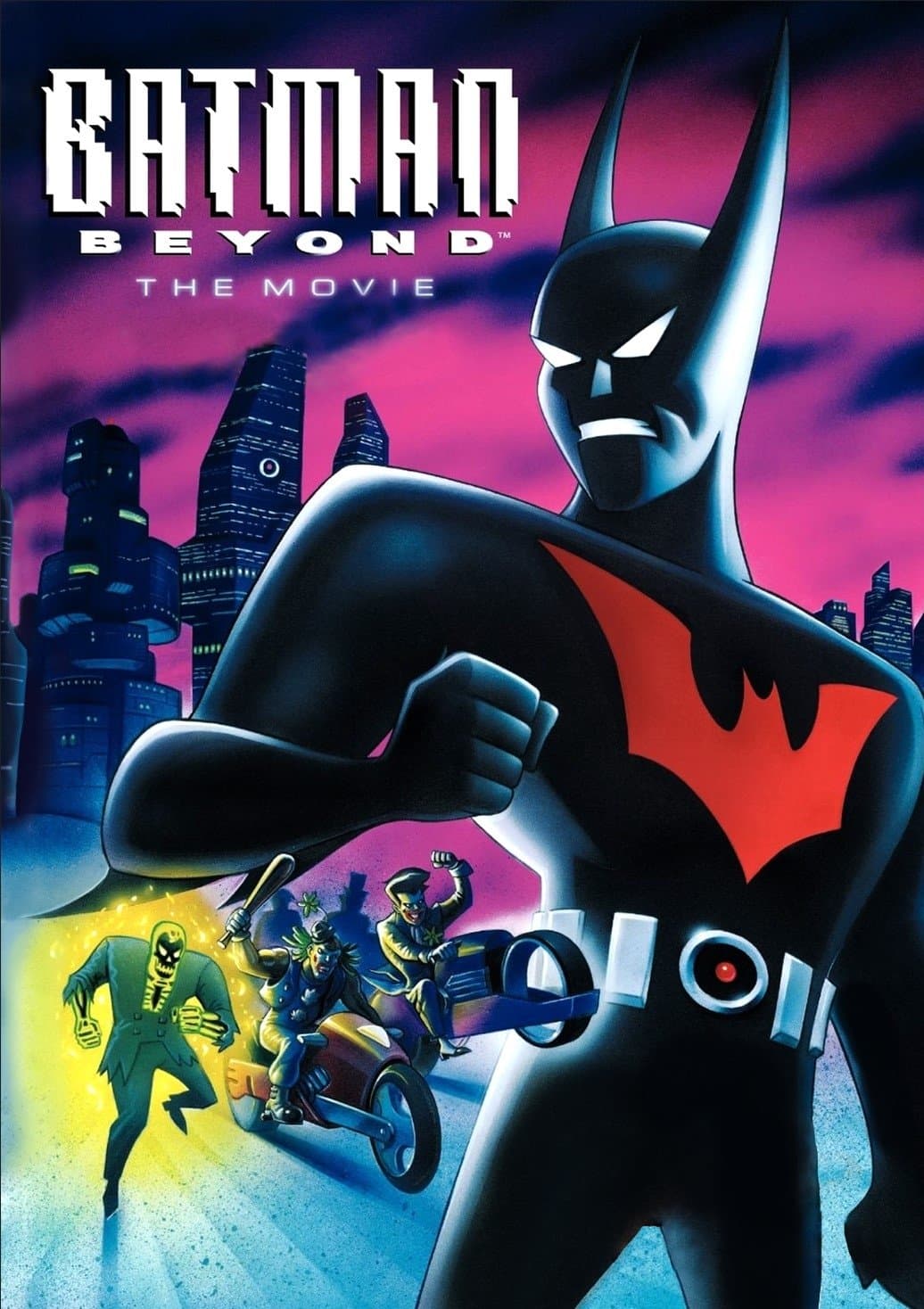 Batman Beyond: The Movie full movie