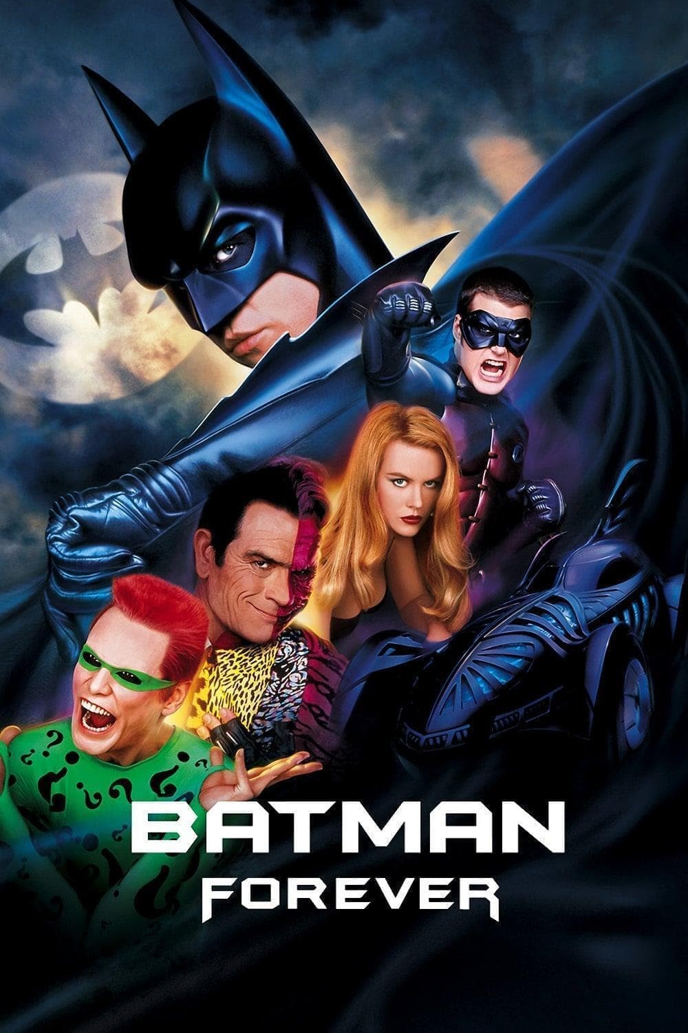 Batman Forever full movie