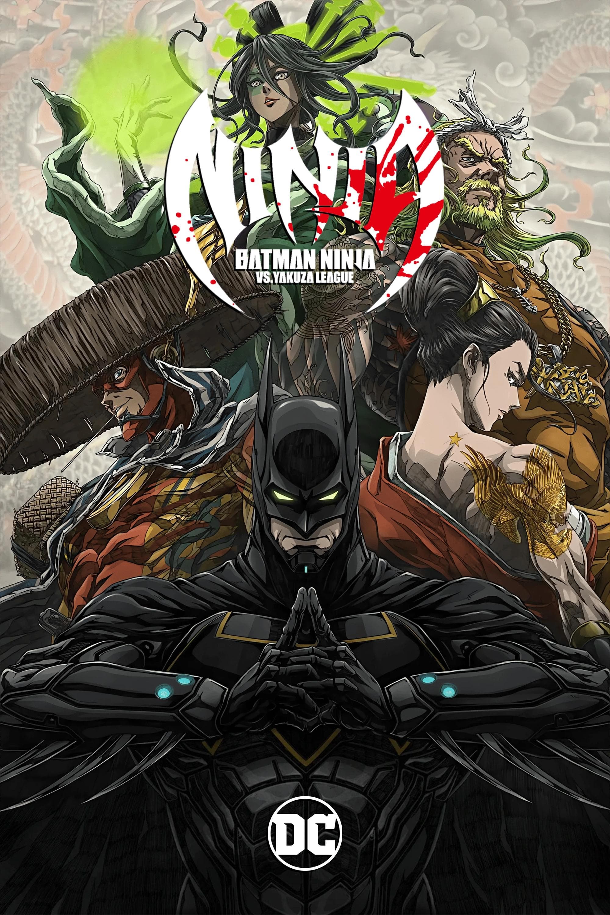 Batman Ninja vs. Yakuza League full movie