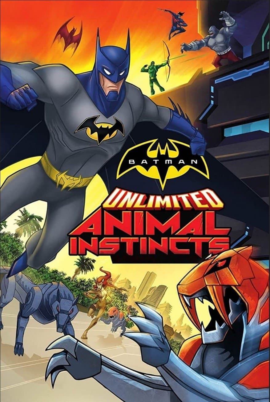 Batman Unlimited: Animal Instincts full movie