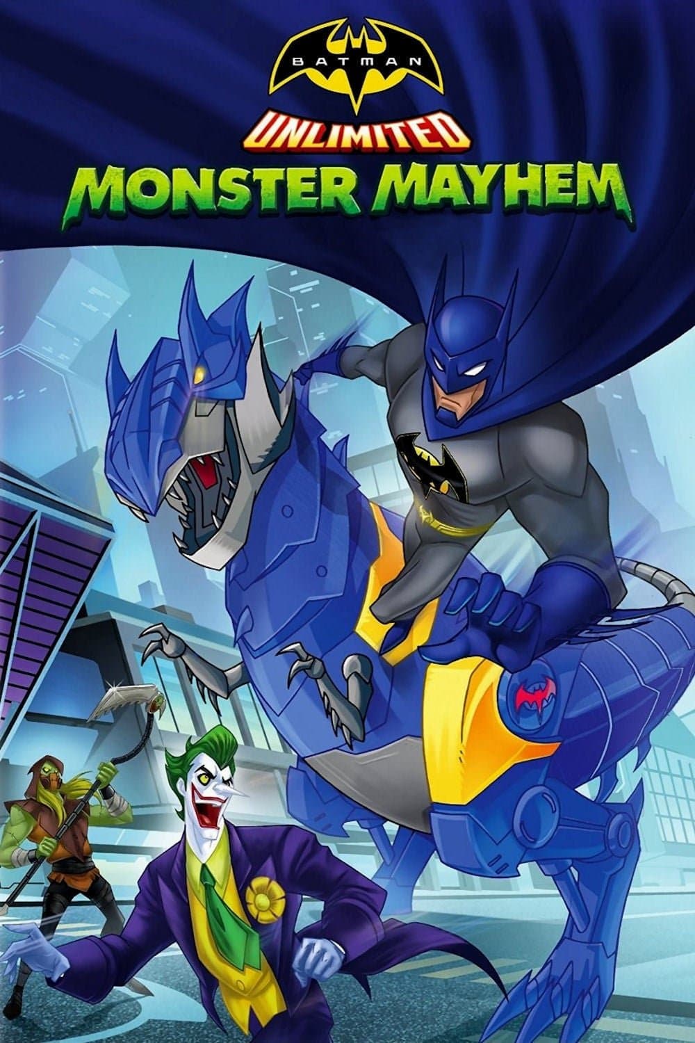 Batman Unlimited: Monster Mayhem full movie