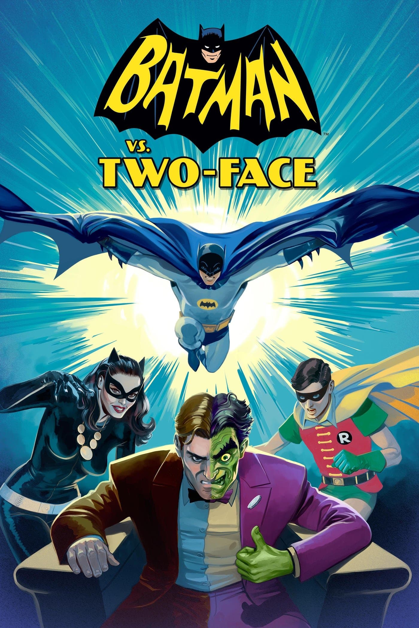 Batman vs. Two-Face full movie