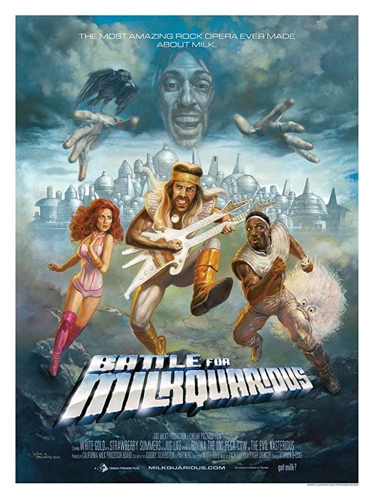 Battle for Milkquarious full movie