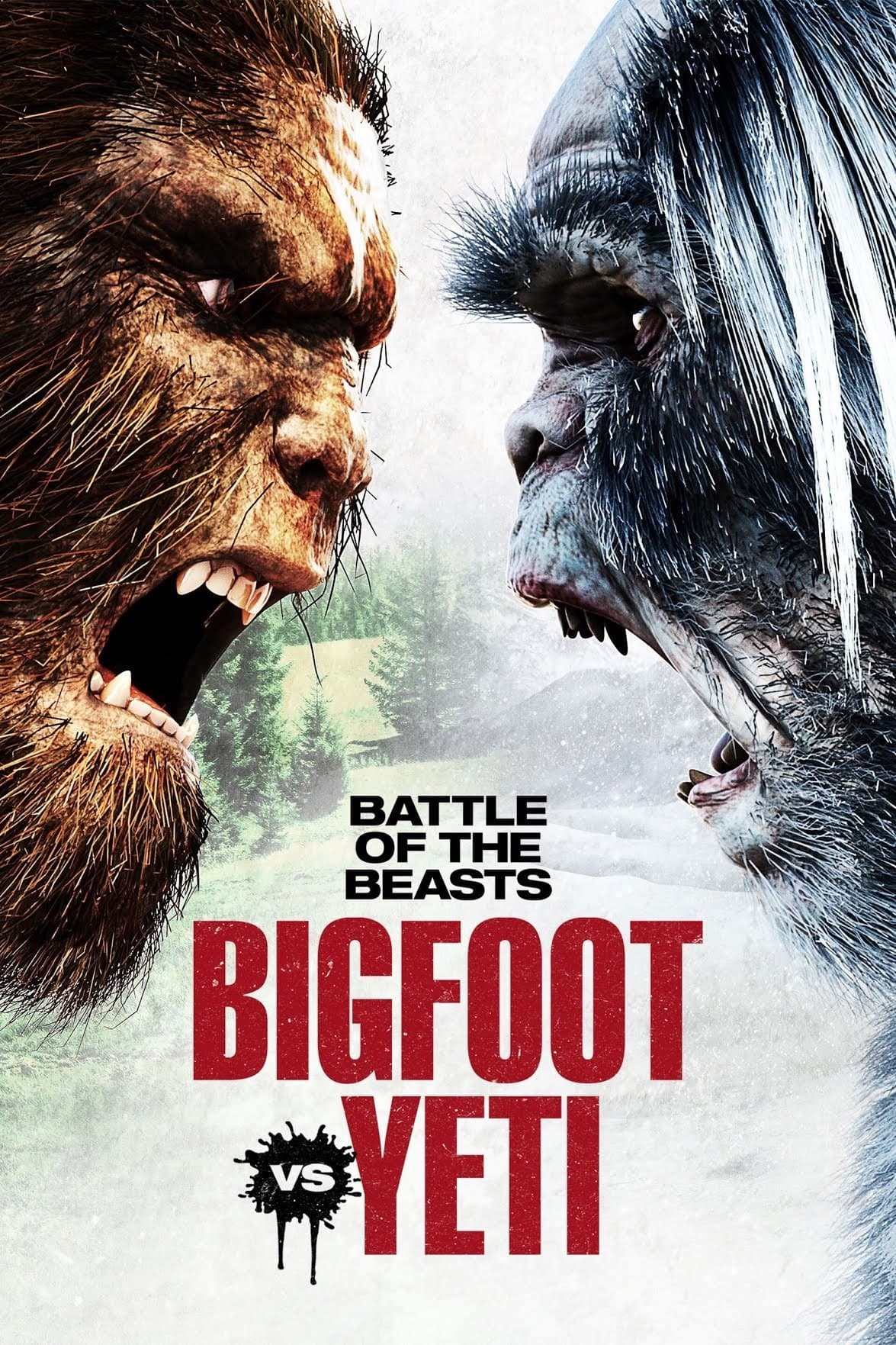Battle of the Beasts: Bigfoot vs. Yeti full movie