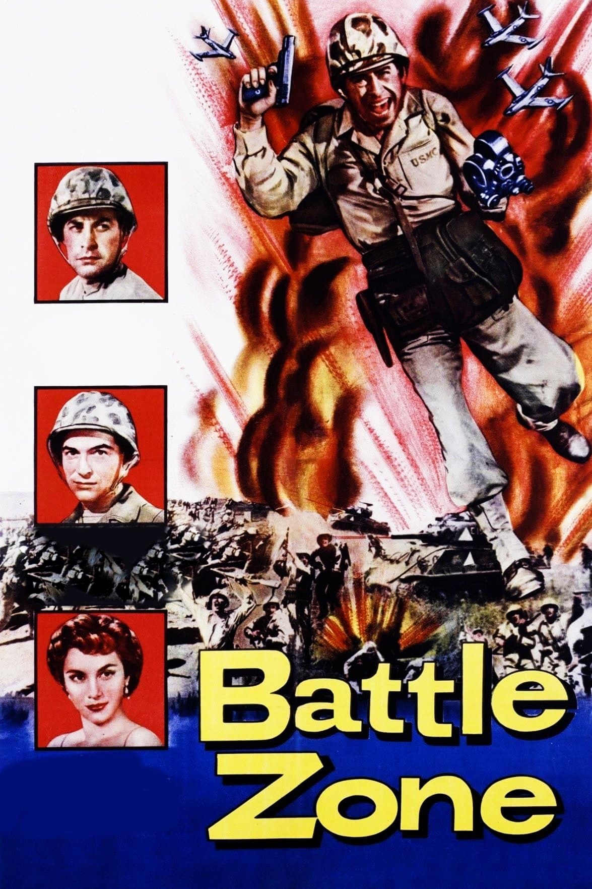 Battle Zone full movie