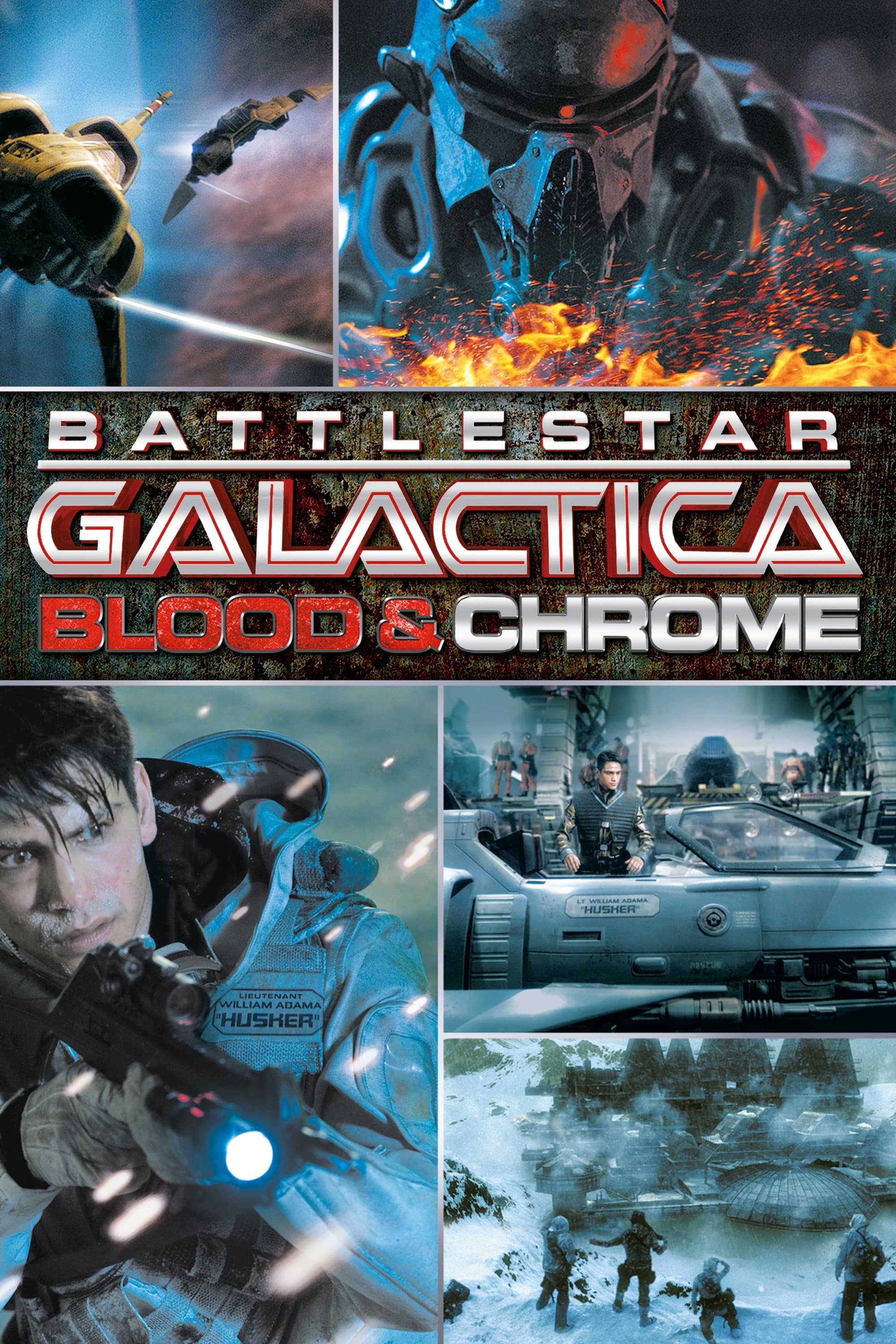 Battlestar Galactica: Blood & Chrome full movie
