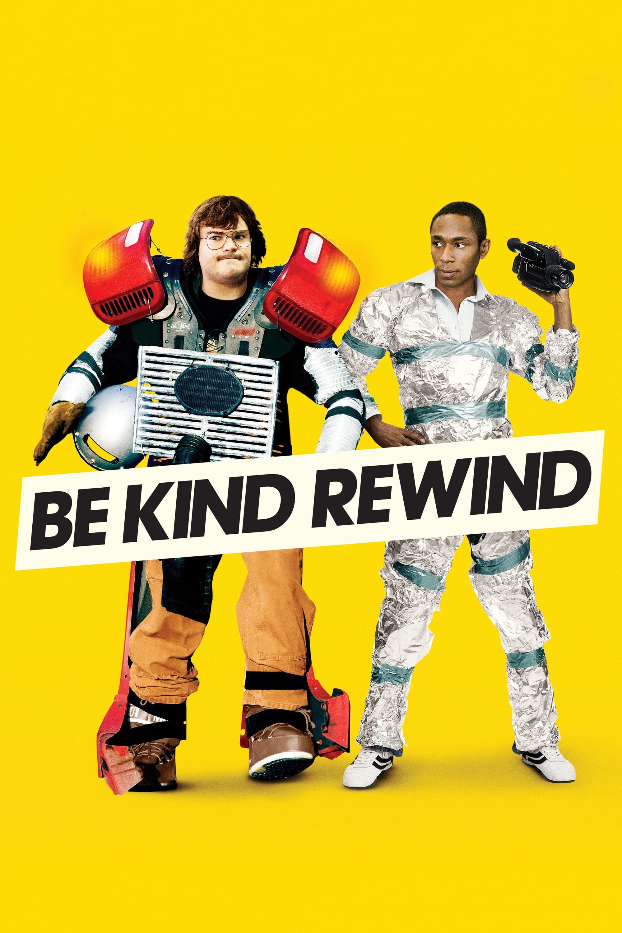 Be Kind Rewind full movie