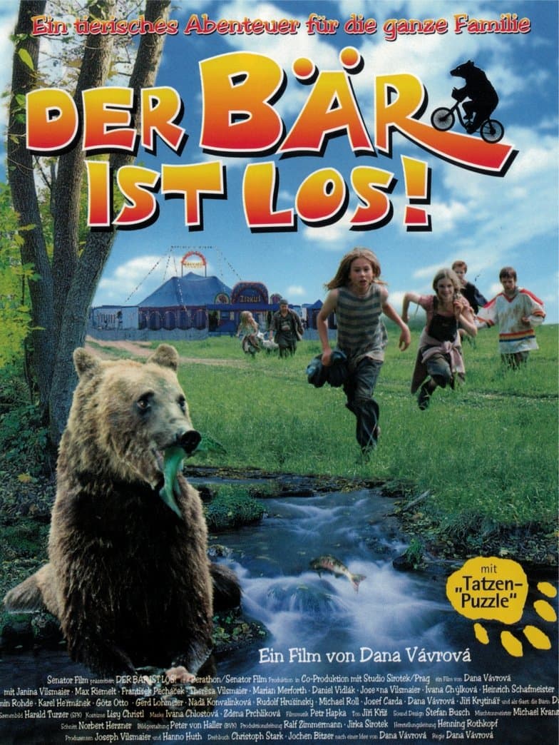 Bear on the Run full movie