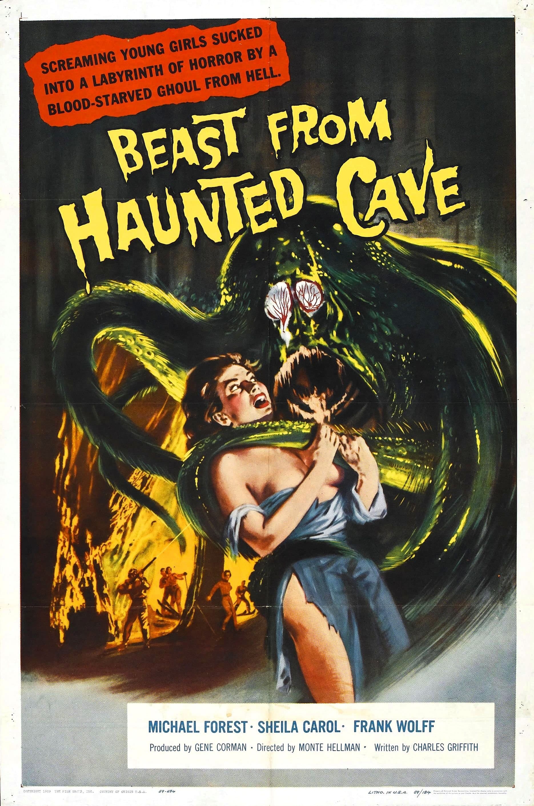 Beast from Haunted Cave full movie