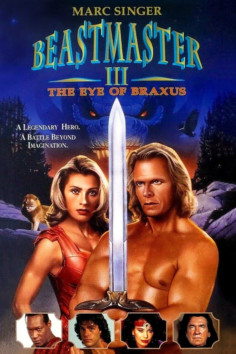 Beastmaster III: The Eye of Braxus full movie