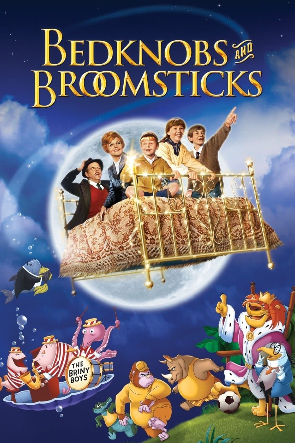 Bedknobs and Broomsticks full movie
