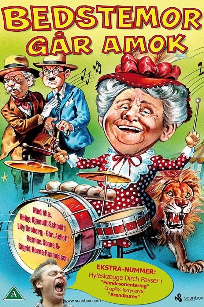 Bedstemor går amok full movie