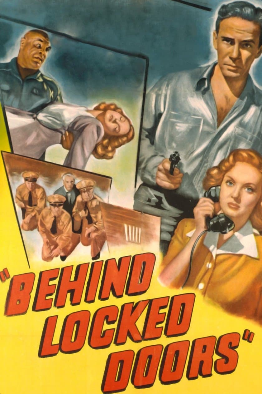 Behind Locked Doors full movie