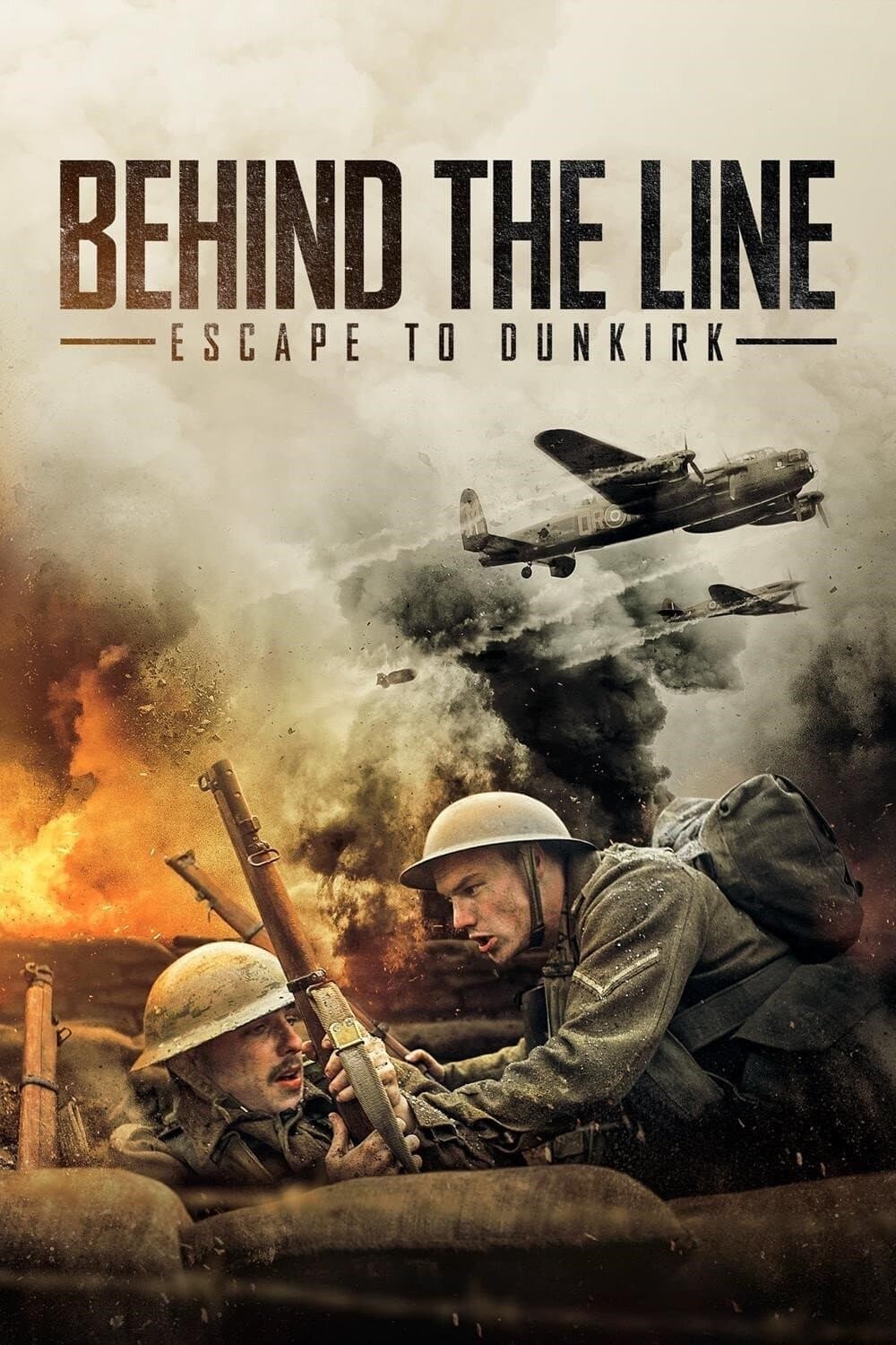 Behind the Line: Escape to Dunkirk full movie