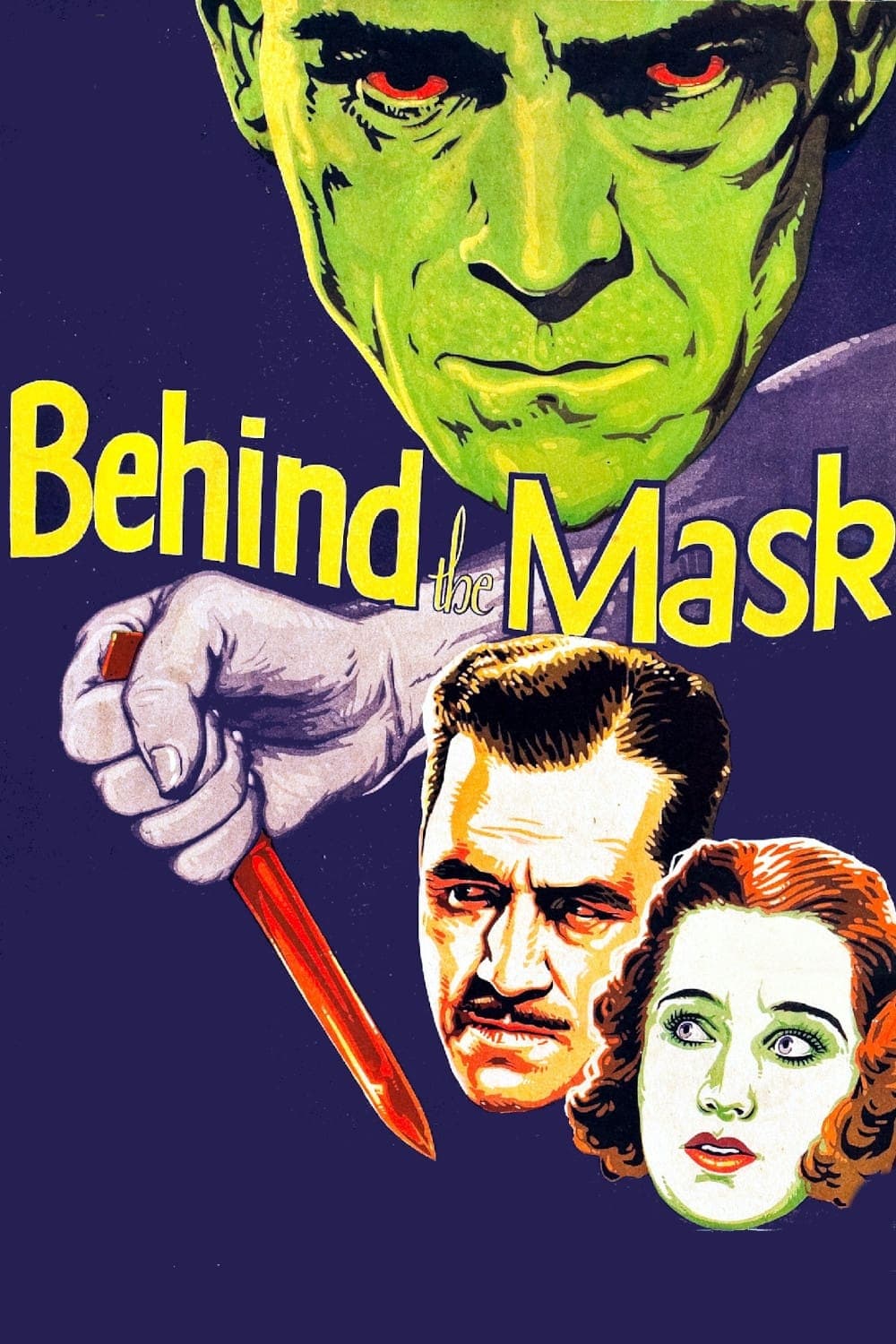 Behind the Mask full movie