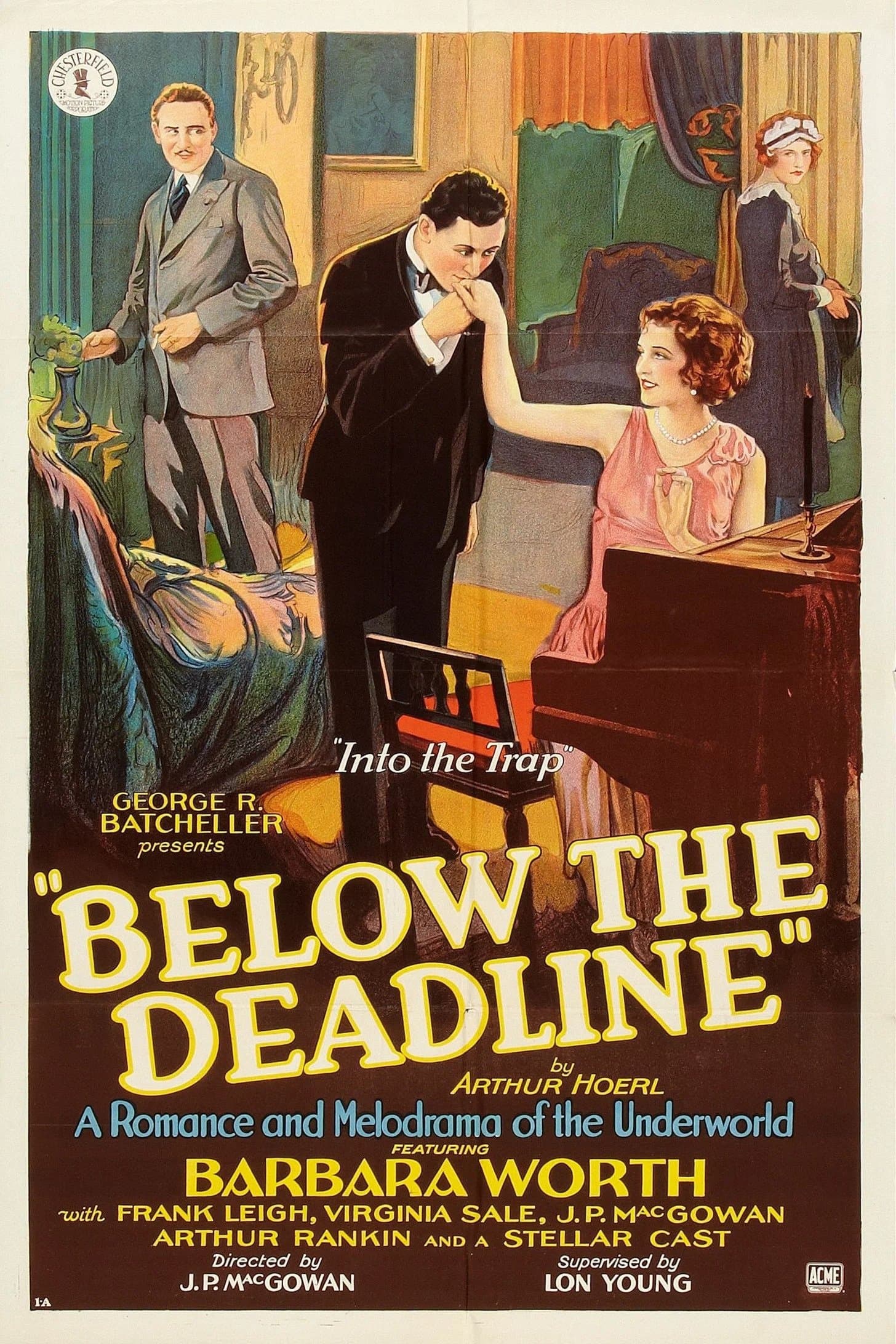 Below the Deadline full movie