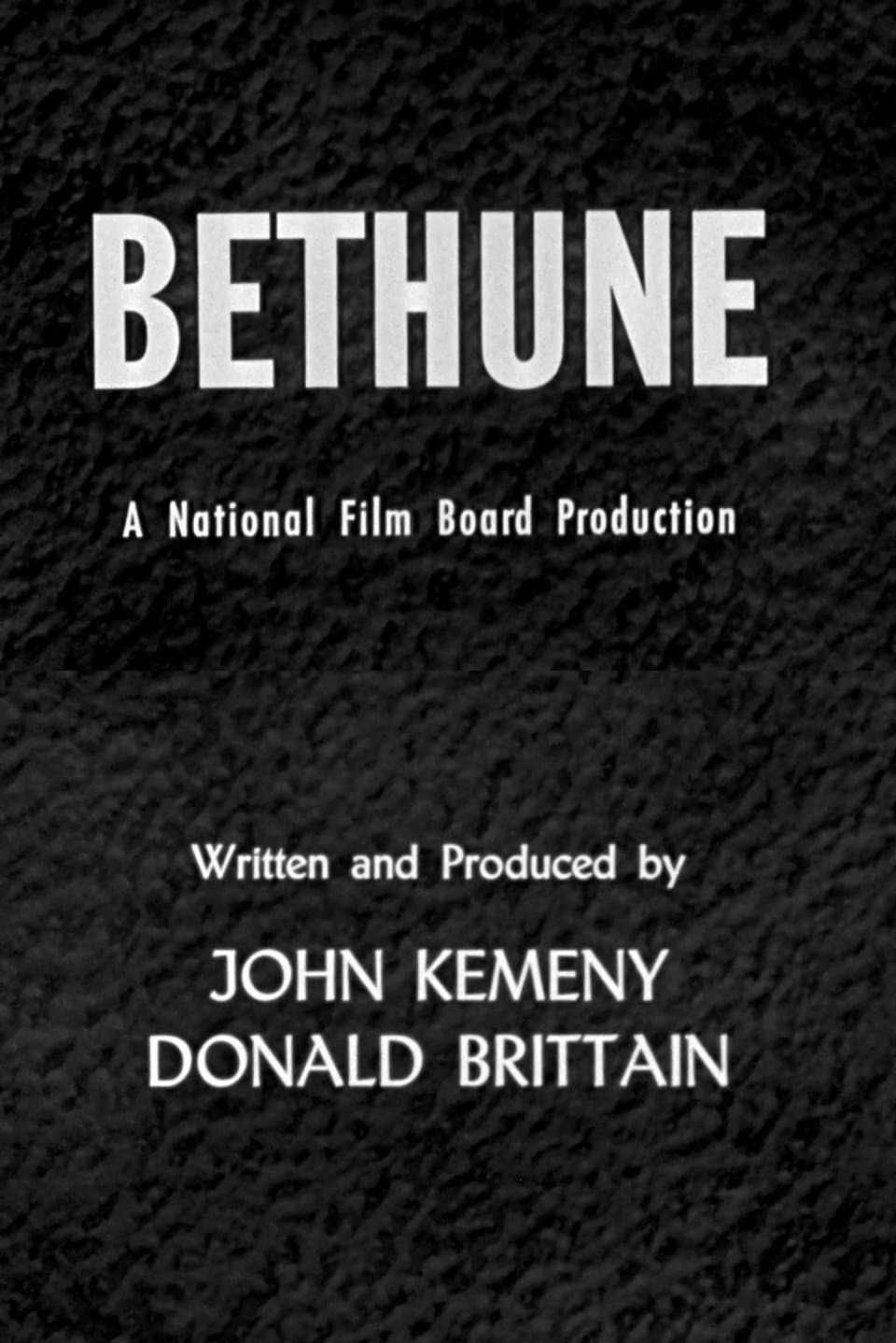 Bethune full movie