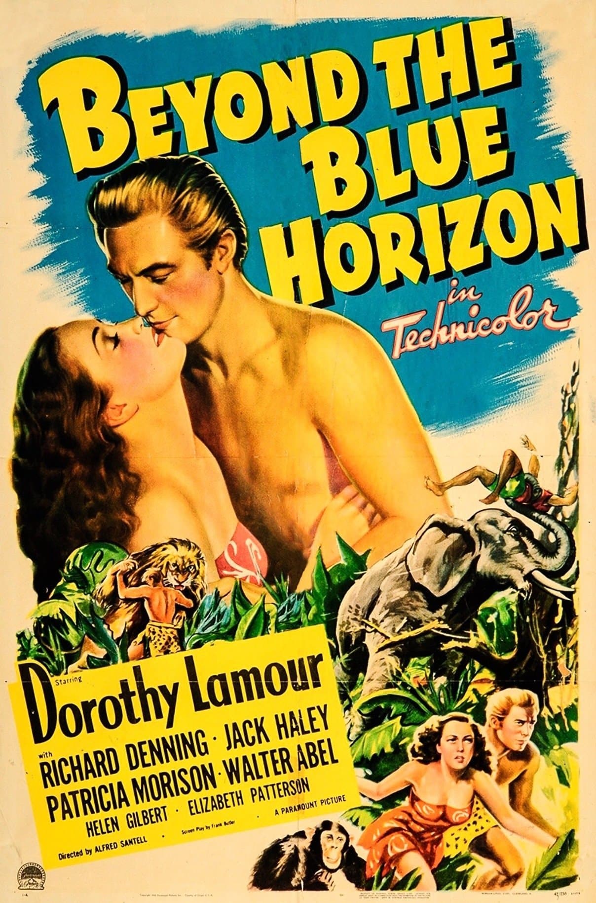 Beyond the Blue Horizon full movie