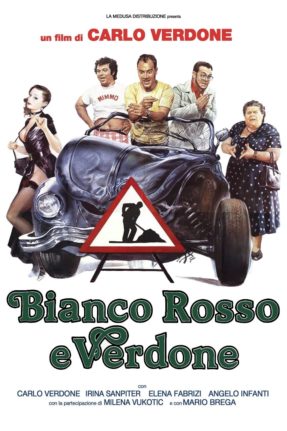 Bianco, rosso e Verdone full movie