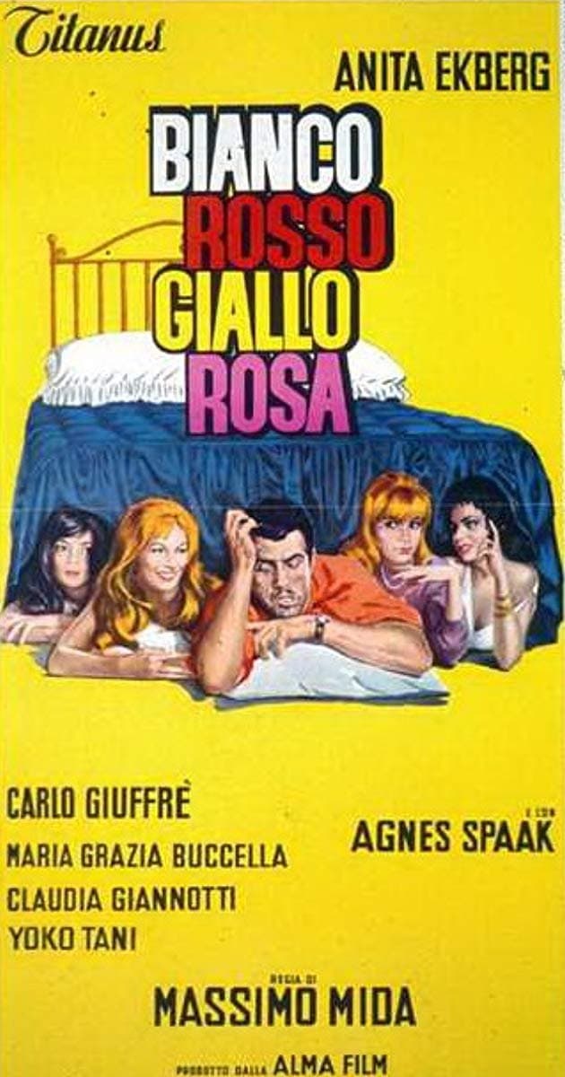 Bianco, rosso, giallo, rosa full movie