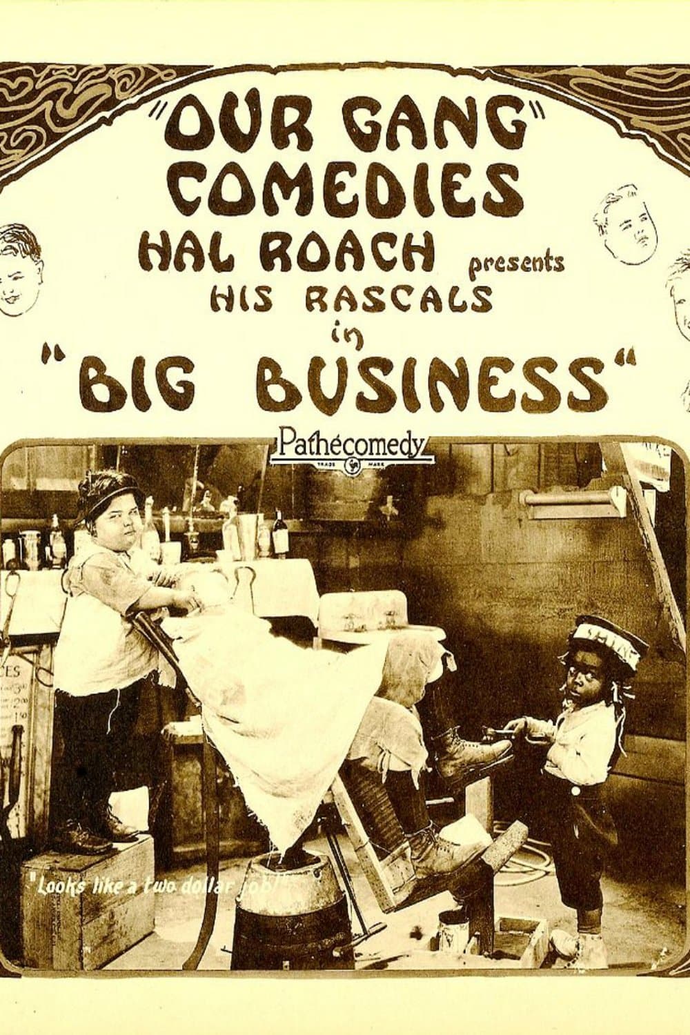 Big Business full movie