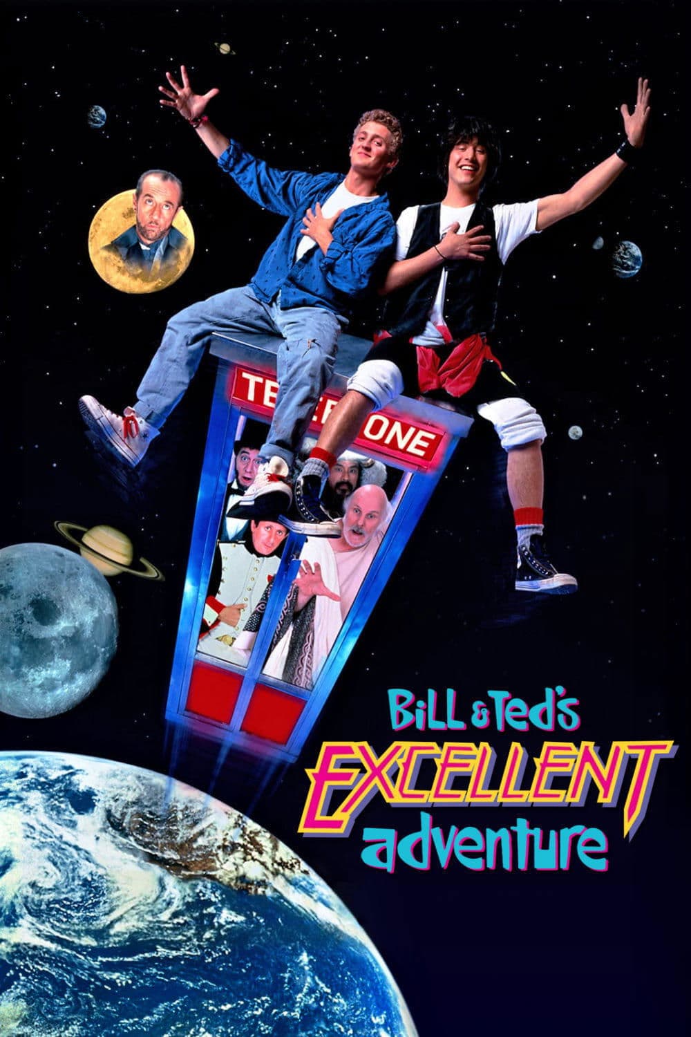 Bill & Ted's Excellent Adventure full movie