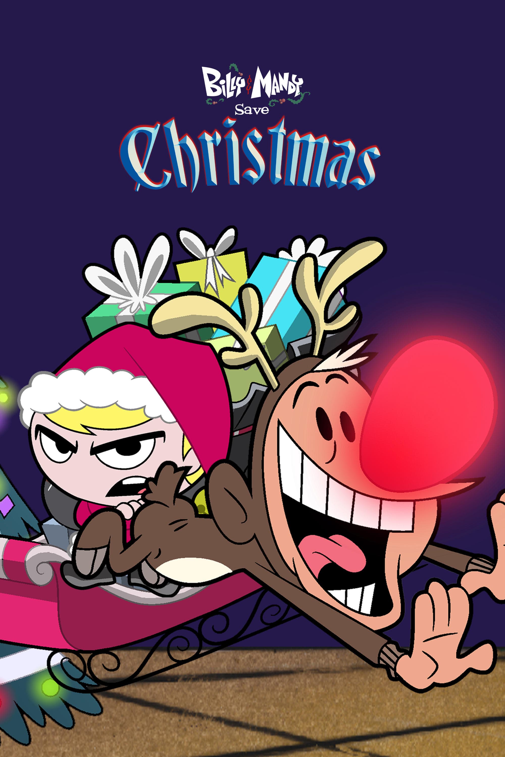 Billy and Mandy Save Christmas full movie