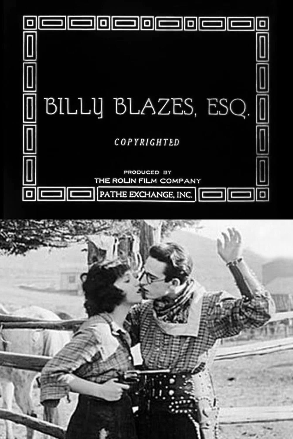 Billy Blazes, Esq. full movie