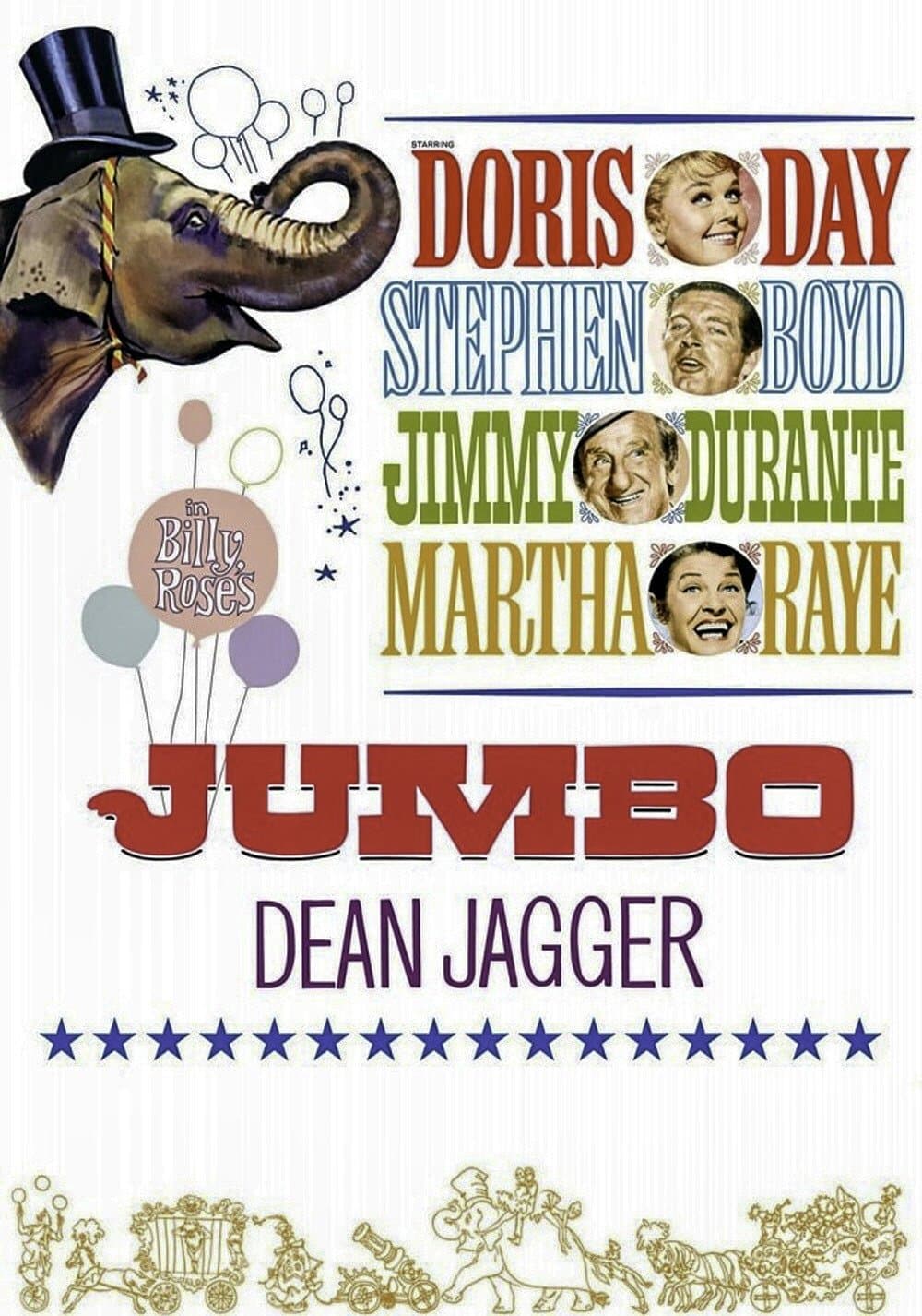 Billy Rose's Jumbo full movie
