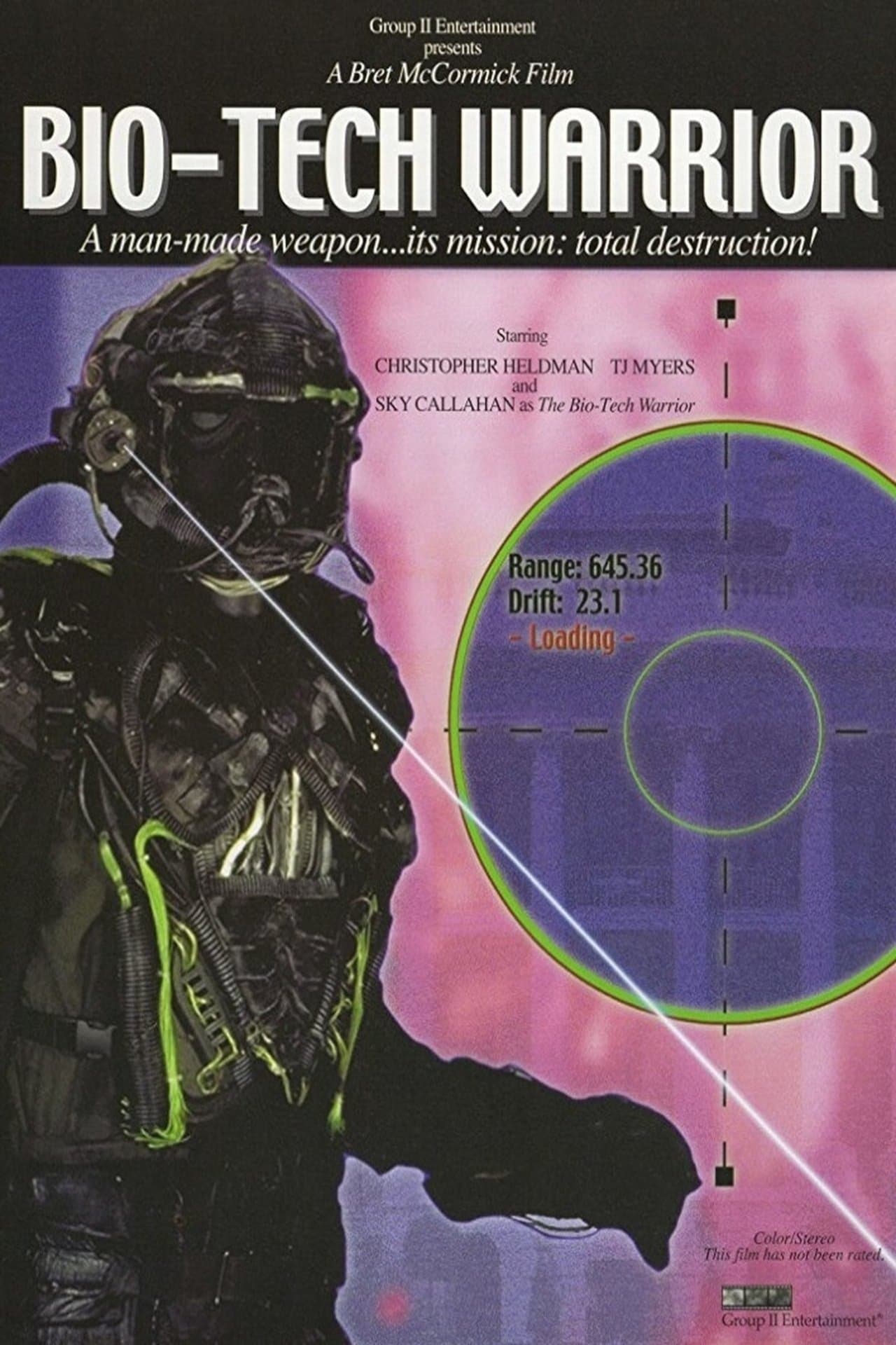 Bio-Tech Warrior full movie