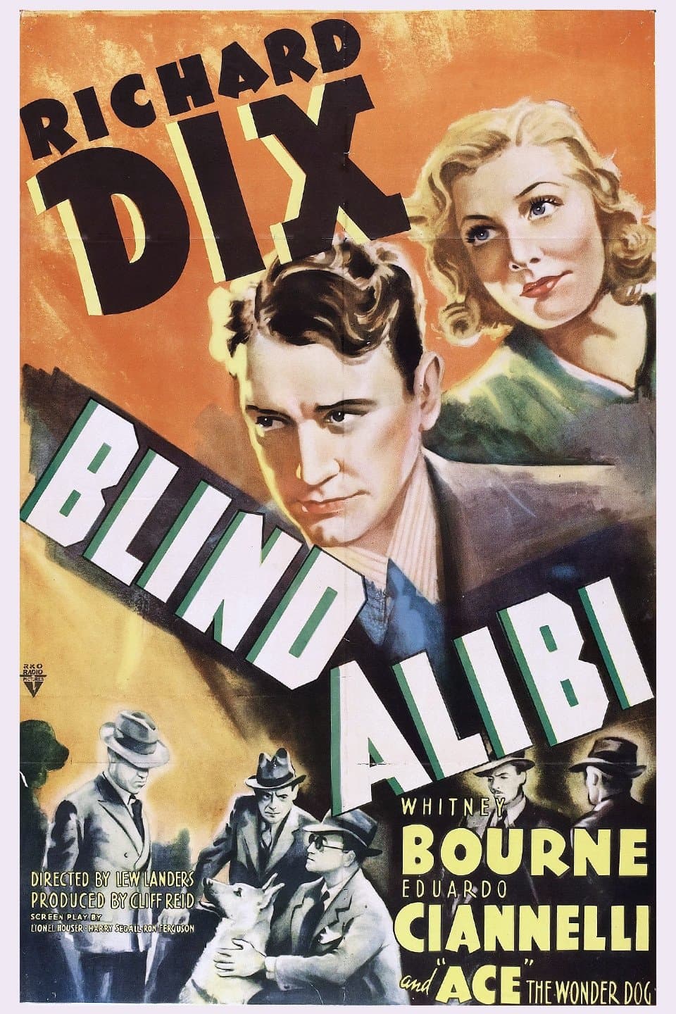Blind Alibi full movie