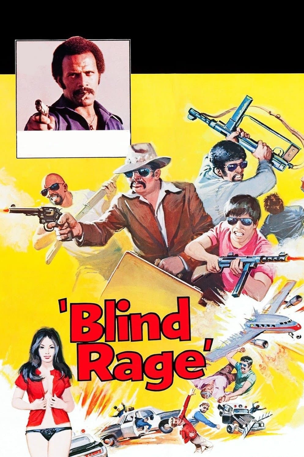 Blind Rage full movie