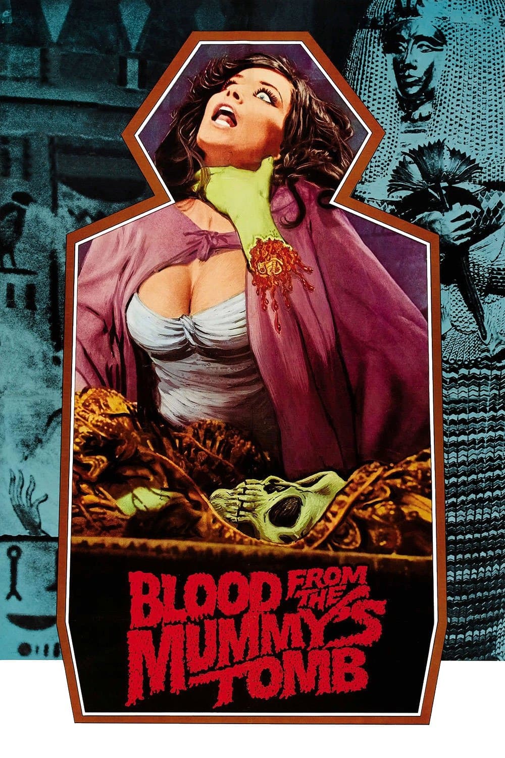 Blood from the Mummy's Tomb full movie