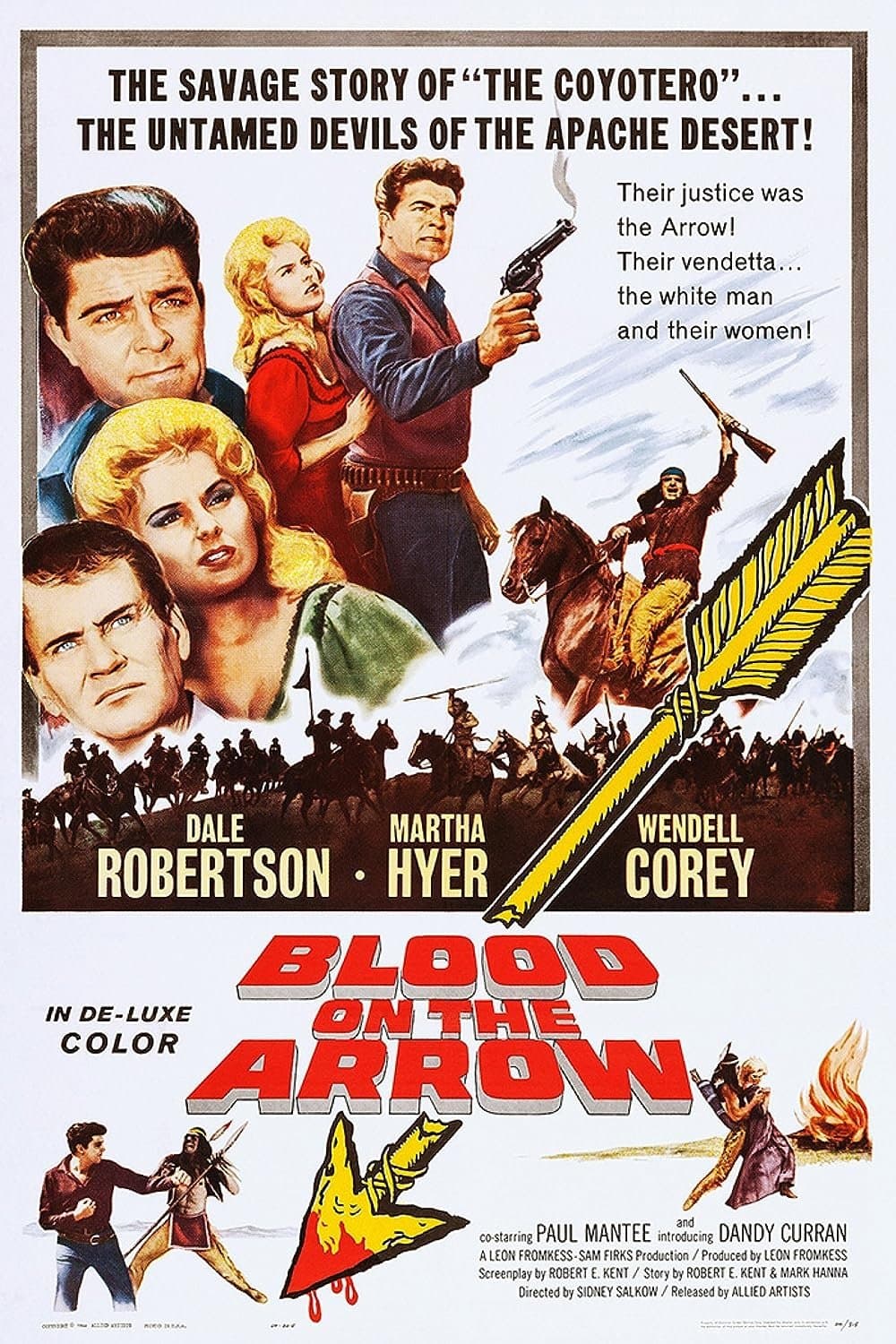 Blood on the Arrow full movie
