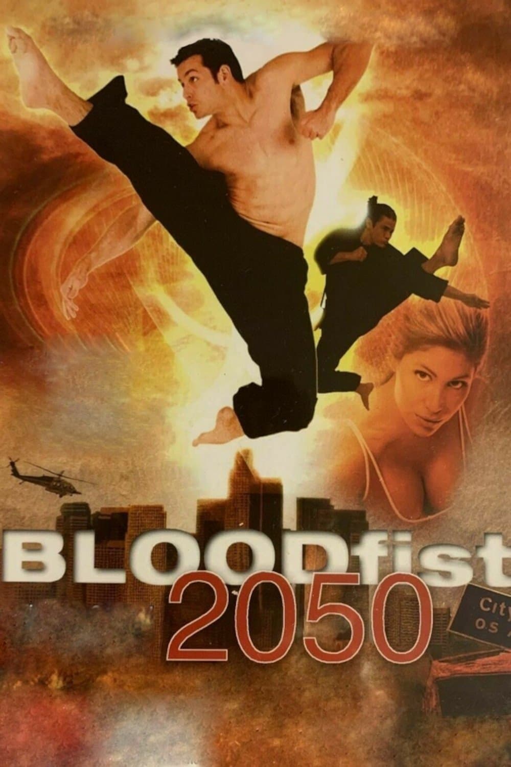 Bloodfist 2050 full movie