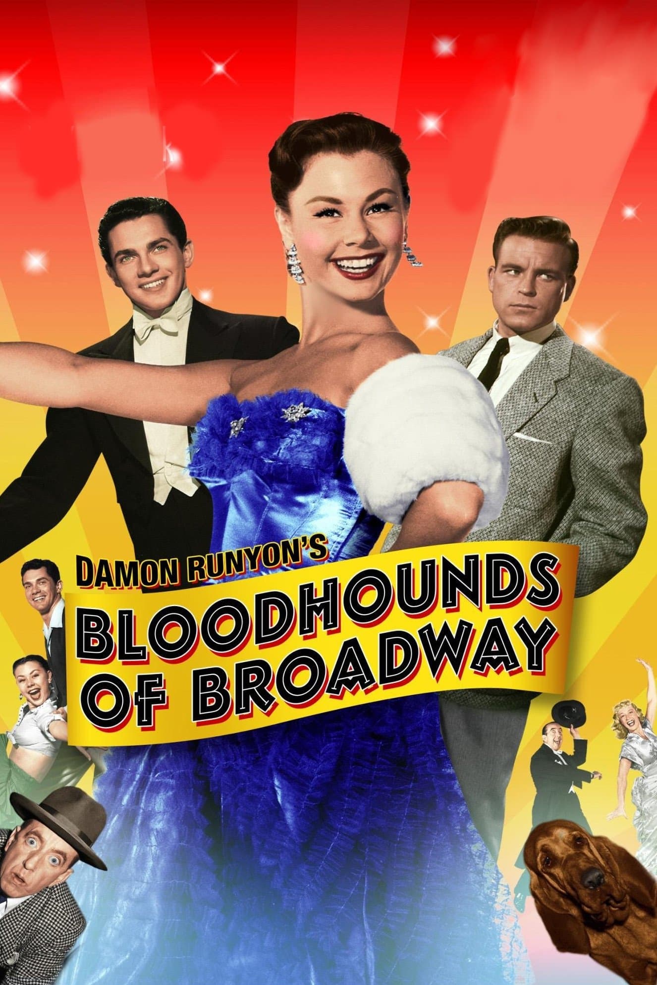 Bloodhounds of Broadway full movie