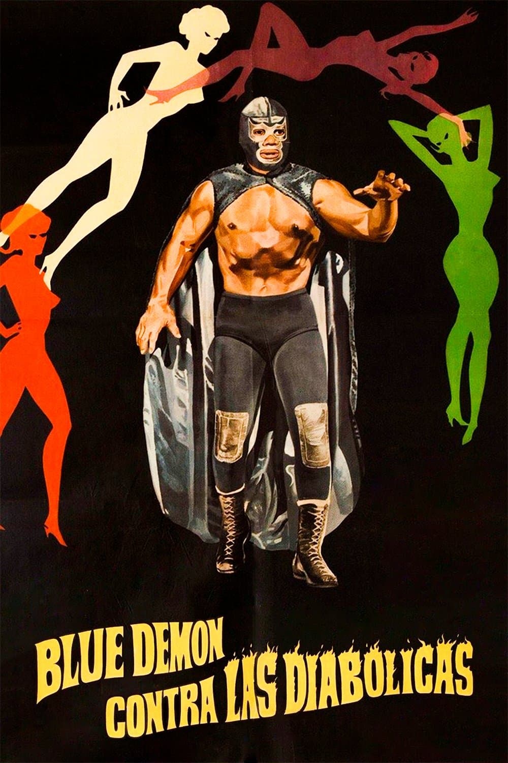 Blue Demon vs. the Diabolical Women full movie