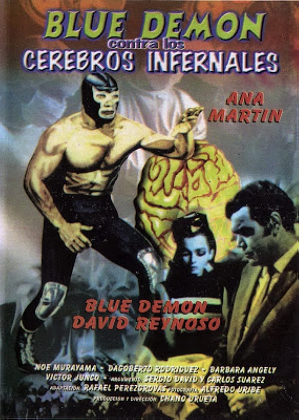 Blue Demon vs. the Infernal Brains full movie